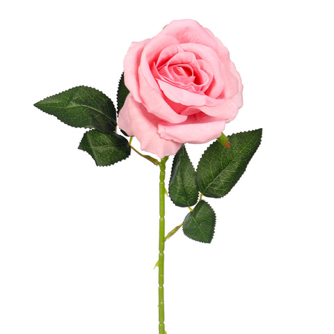 Single Stem Artificial Rose Flower