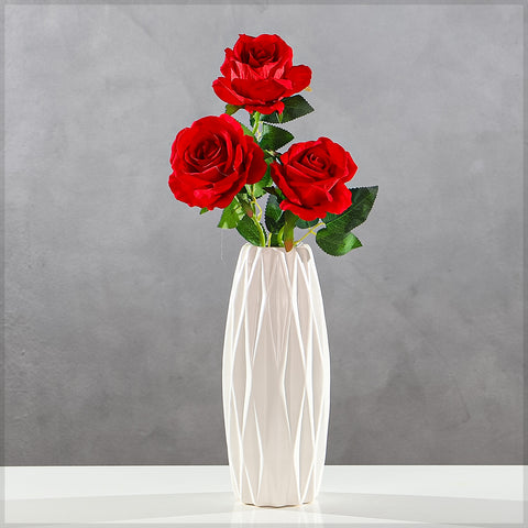 Single Stem Artificial Rose Flower
