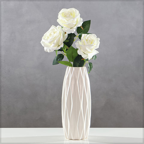 Single Stem Artificial Rose Flower