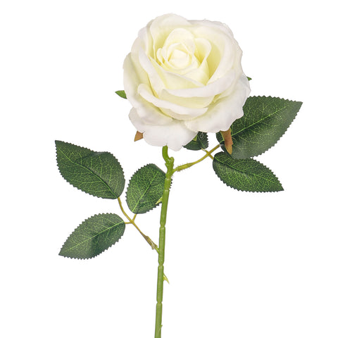 Single Stem Artificial Rose Flower