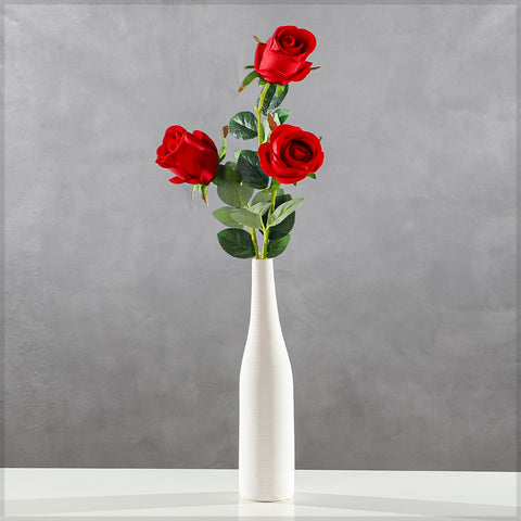 Artificial Rose Single Stem Flower