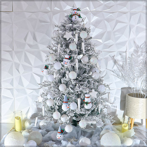 Coral Christmas Tree Artificial