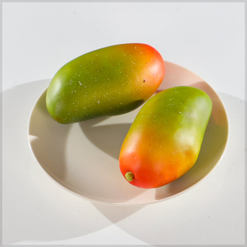 Decorative Artificial Vibrant Mango