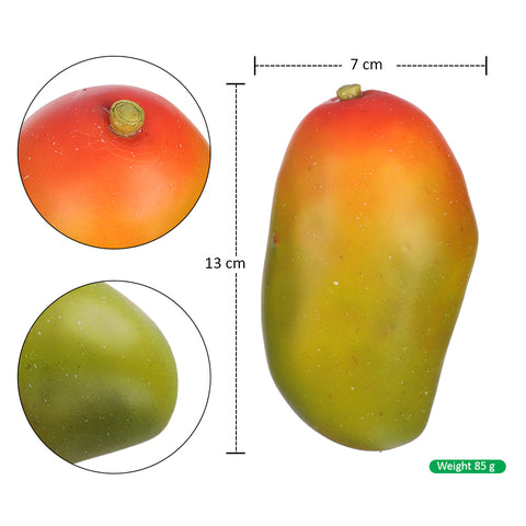 Decorative Artificial Vibrant Mango