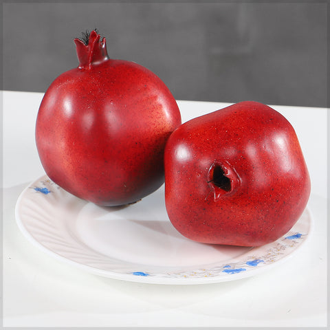 plastic pomegranate