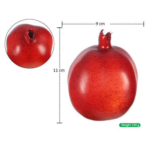 fake pomegranate fruit