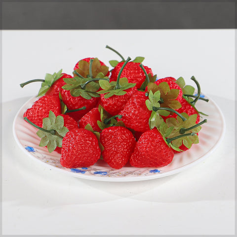 Faux Fruit Strawberry
