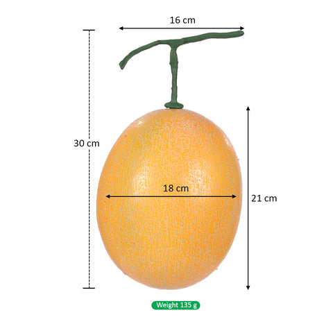 faux cantaloupe