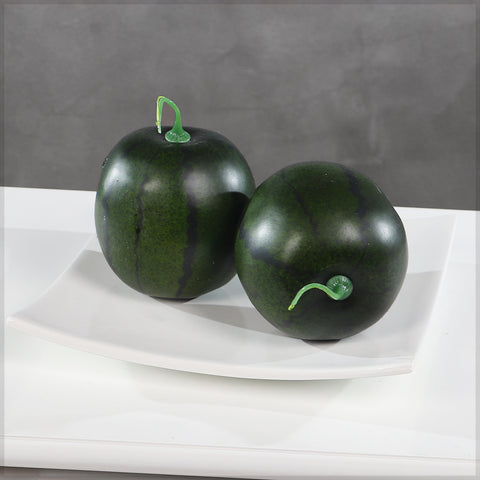 Artificial watermelon display