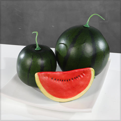 Fake WaterMelon for Decoration