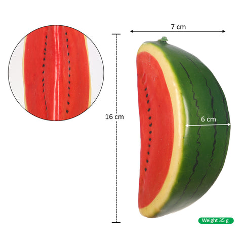 Decorative watermelon prop