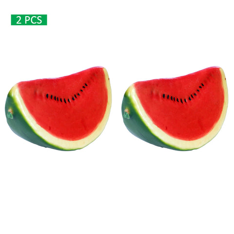 Plastic fruit display