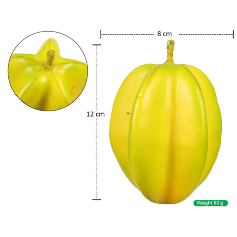 Artificial starfruit display