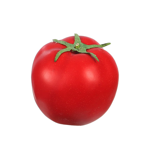 Faux decorative tomato