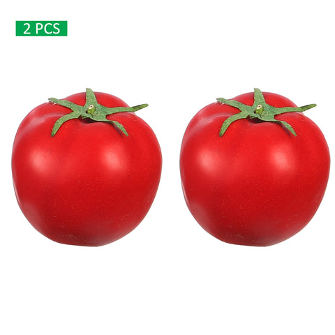 Fake tomato for decor