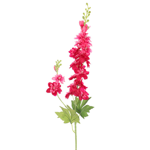 Silk Delphinium Spray Flowers