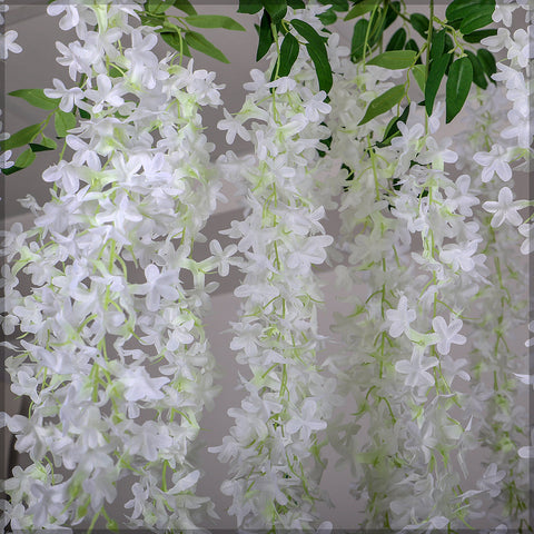 artificial hanging jasmine