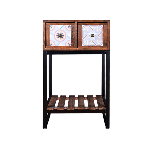 2 drawer table