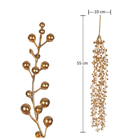 Hanging Golden Seneco Pearl