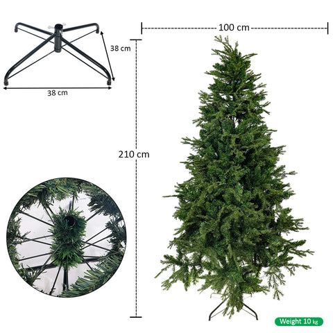 Green Artificial Tree