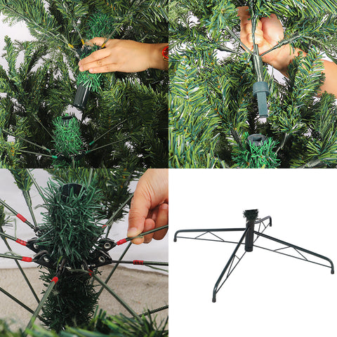 1 Piece Decorative Green Artificial Christmas Tree ( Chirstmas Tree only, Ornaments not Included)