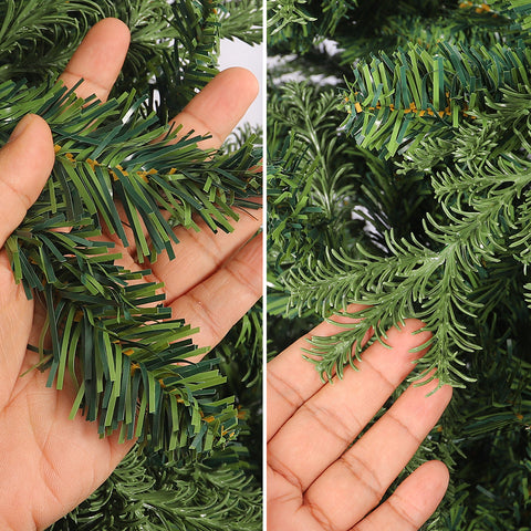 1 Piece Decorative Green Artificial Christmas Tree ( Chirstmas Tree only, Ornaments not Included)