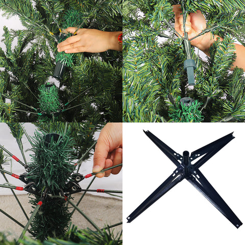 1 Piece Decorative Green Artificial Christmas Tree ( Chirstmas Tree only, Ornaments not Included)