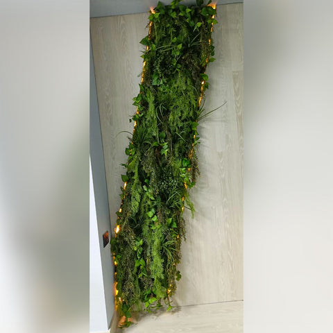 leaf wall decoration
