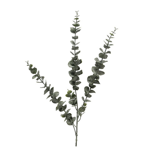 artificial faux eucalyptus leaves stem
