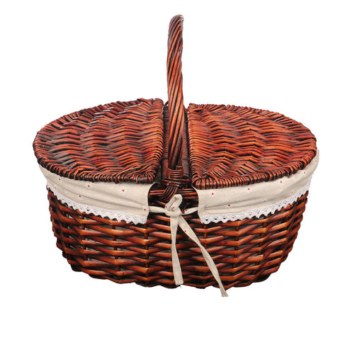 Camping basket