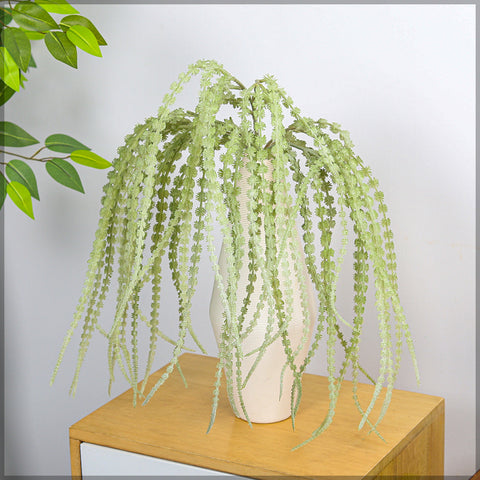 Artificial amaranthus hanging