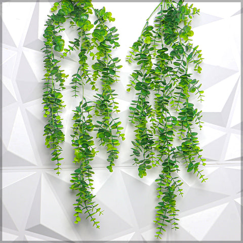 Hanging Artificial Single Bunch Plant Leaf