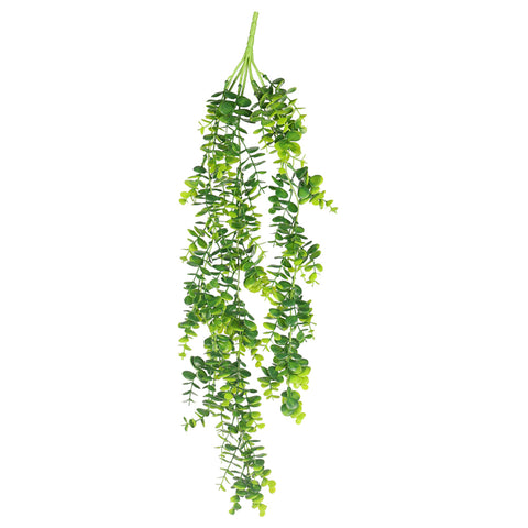 Hanging Artificial Single Bunch Plant Leaf