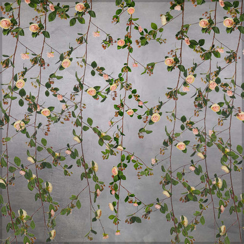 Artificial Hanging Rose Flower Single Vine
