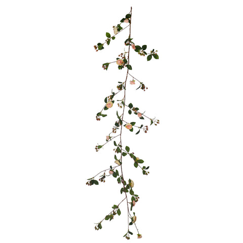 Artificial Hanging Rose Flower Single Vine