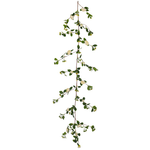 Artificial Hanging Rose Flower Single Vine