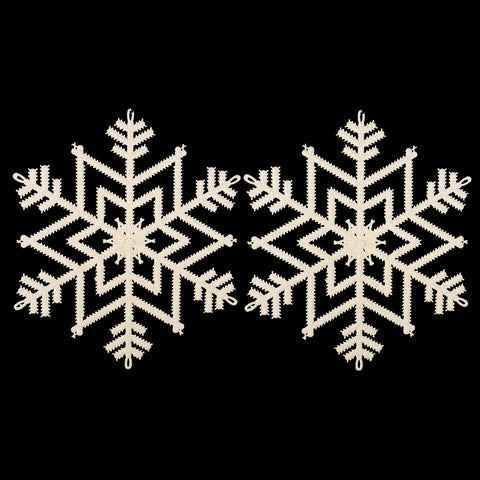 Hanging Snowflakes for Christmas Decoration