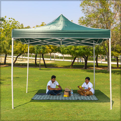 Heavy Duty Pop Up Instant Canopy Tent-Dark Green