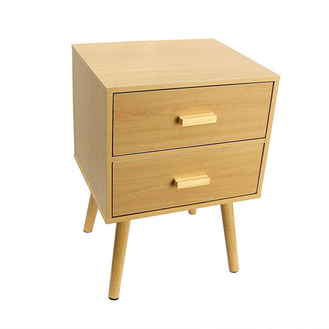 2 Drawers Cabinet