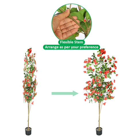 artificial outdoor bougainvillea tree
