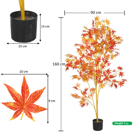 Realistic Artificial Maple Tree