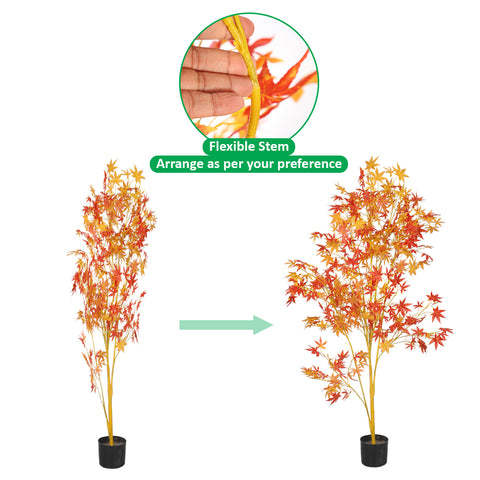 Realistic Artificial Maple Tree