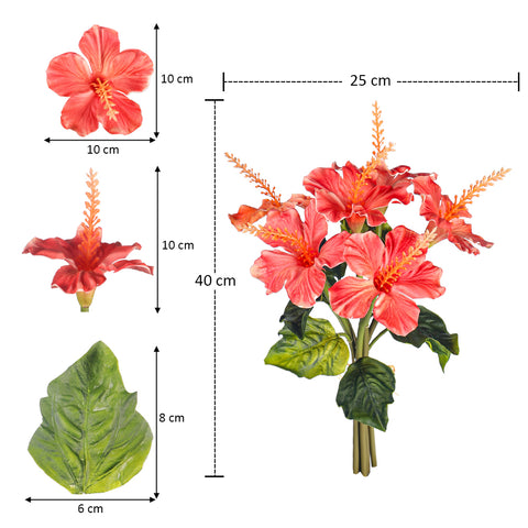 Artificial hibiscus