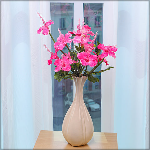 Decorative flower stem