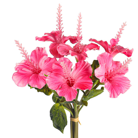 Tropical flower decor