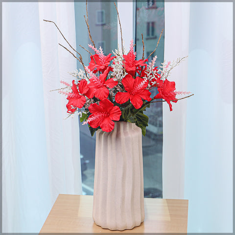 Hibiscus indoor decor