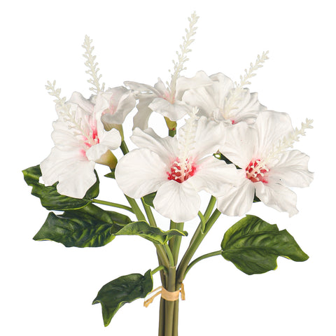 Artificial Hibiscus Flowers singele Bunch (without vase)