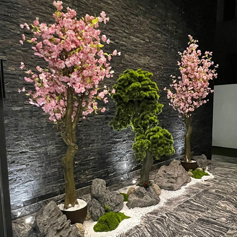 Home Landscape Arrangement with Modern Looks for display purposes only (non-sale)