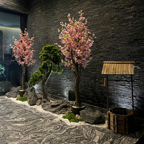 Home Landscape Arrangement with Modern Looks for display purposes only (non-sale)