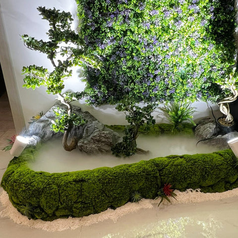 Home Landscape Arrangement with Modern Looks for display purposes only (non-sale)